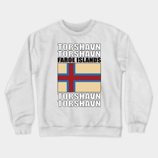 Flag of Faroe Islands Crewneck Sweatshirt